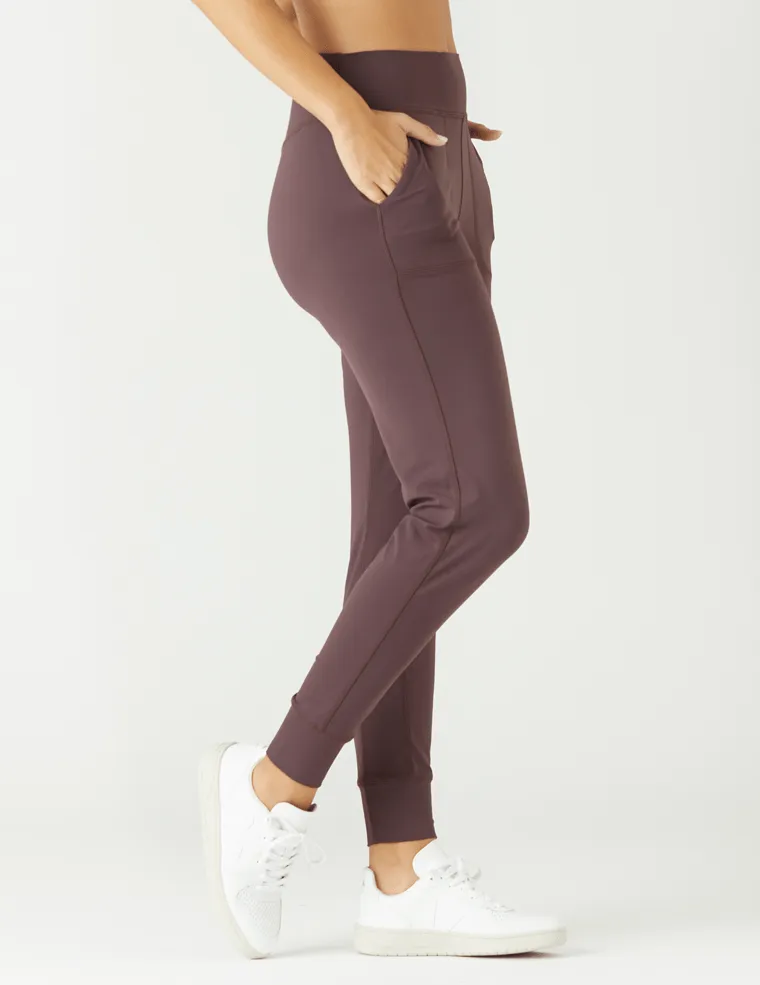 All Day Comfort Glyder Pure Jogger - Deep Plum