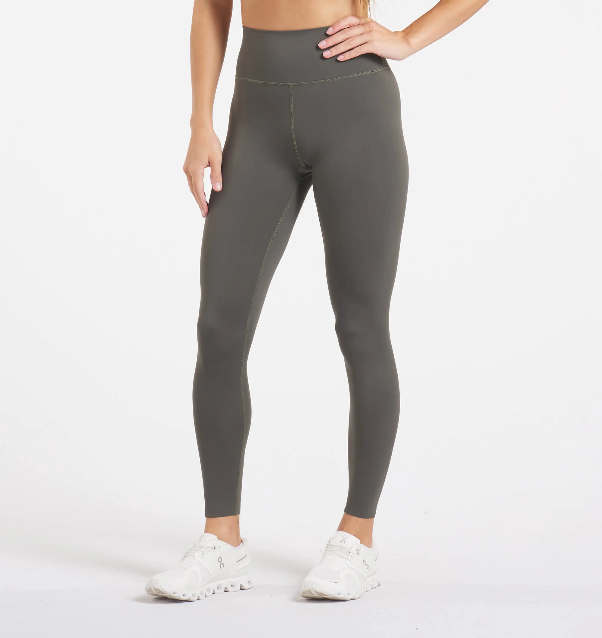Fitness Training Shape Retain Thermal Insulation Performa High-Rise Legging II [Full]