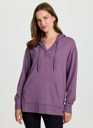 Form Fit Long Weekend Hoodie Tunic Move Control