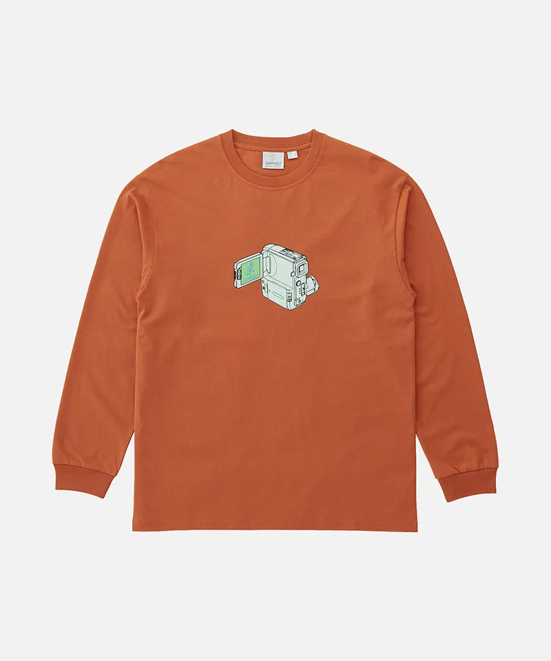 Camcorder L/S Tee Sports Apparel