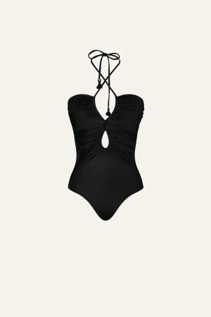 Tropical Comfort Sun-Protected Coral Reef One Piece