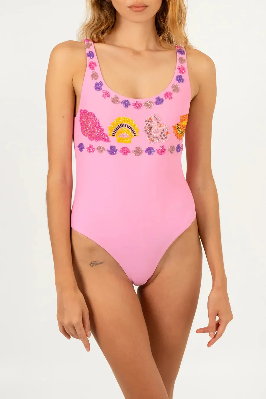 Sirena Swimsuit Saltwater Tested Playful Patterns