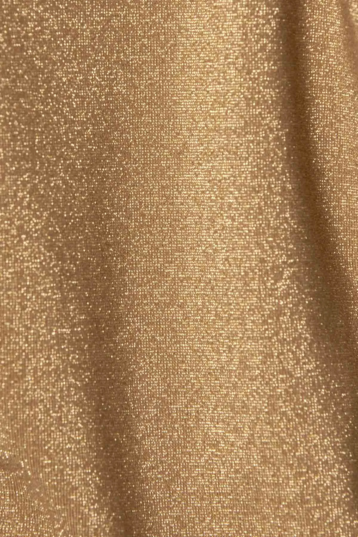 Quick Drainage Weave Non Slip Grip Technology Demi Underwire Top - Golden Glow Metallic