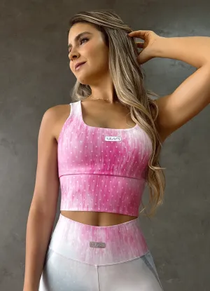 Pastel workout wear Comfort during sports TOP MAXIMUS PRINT-EN 5