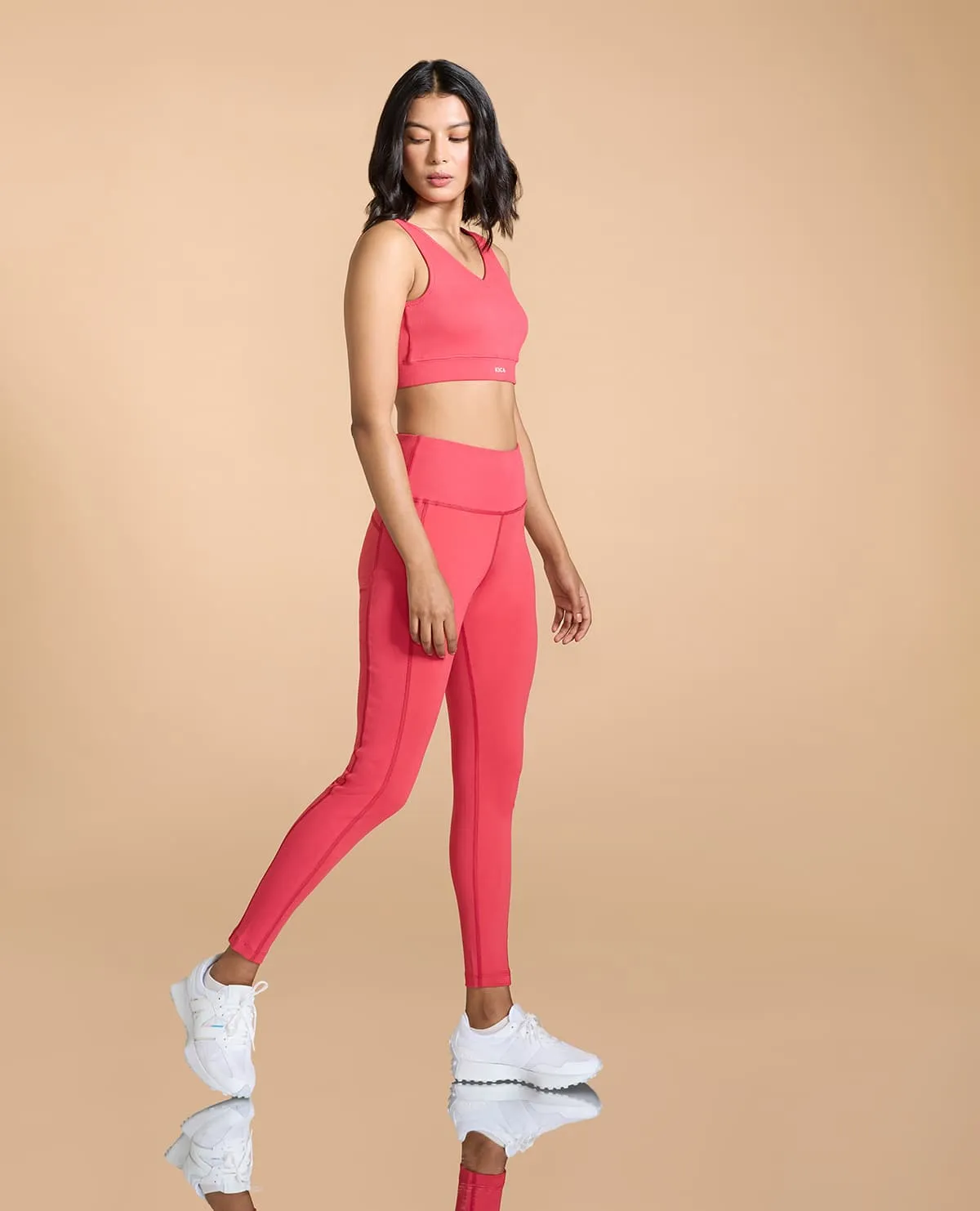 Daily Wear Active Leggings Non Roll Waistband Eco Friendly