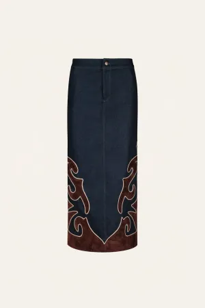 Time On My Side Skirt Monochrome Outfit Design innovation