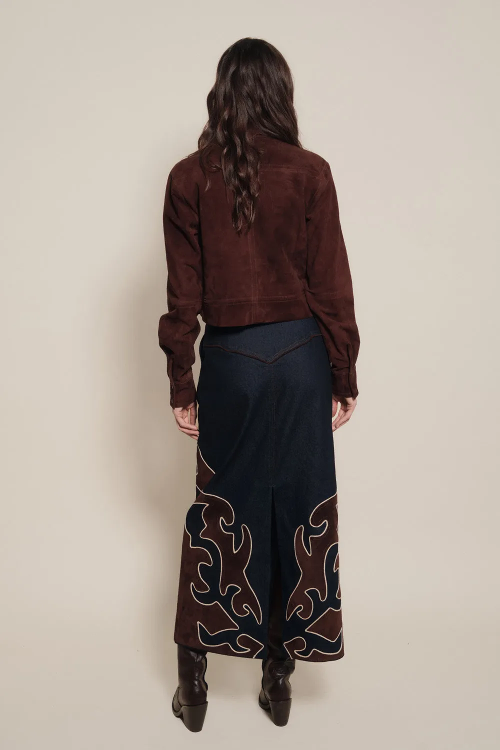 Reimagined Classic Versatile Wear Time On My Side Skirt
