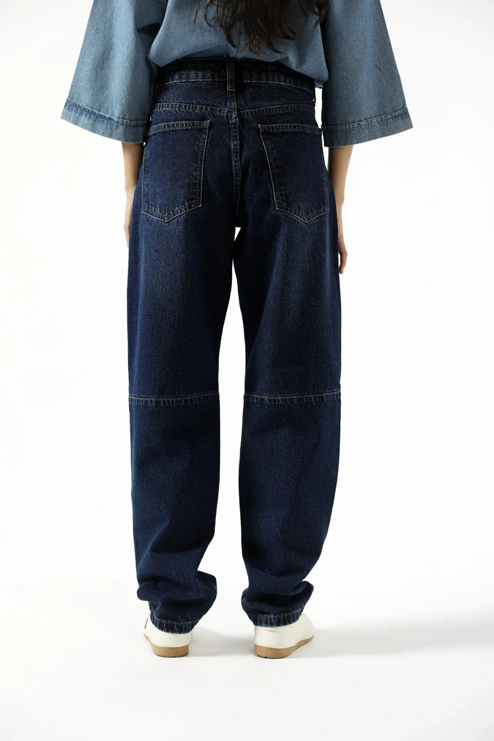 Lightweight BARREL FIT DENIM