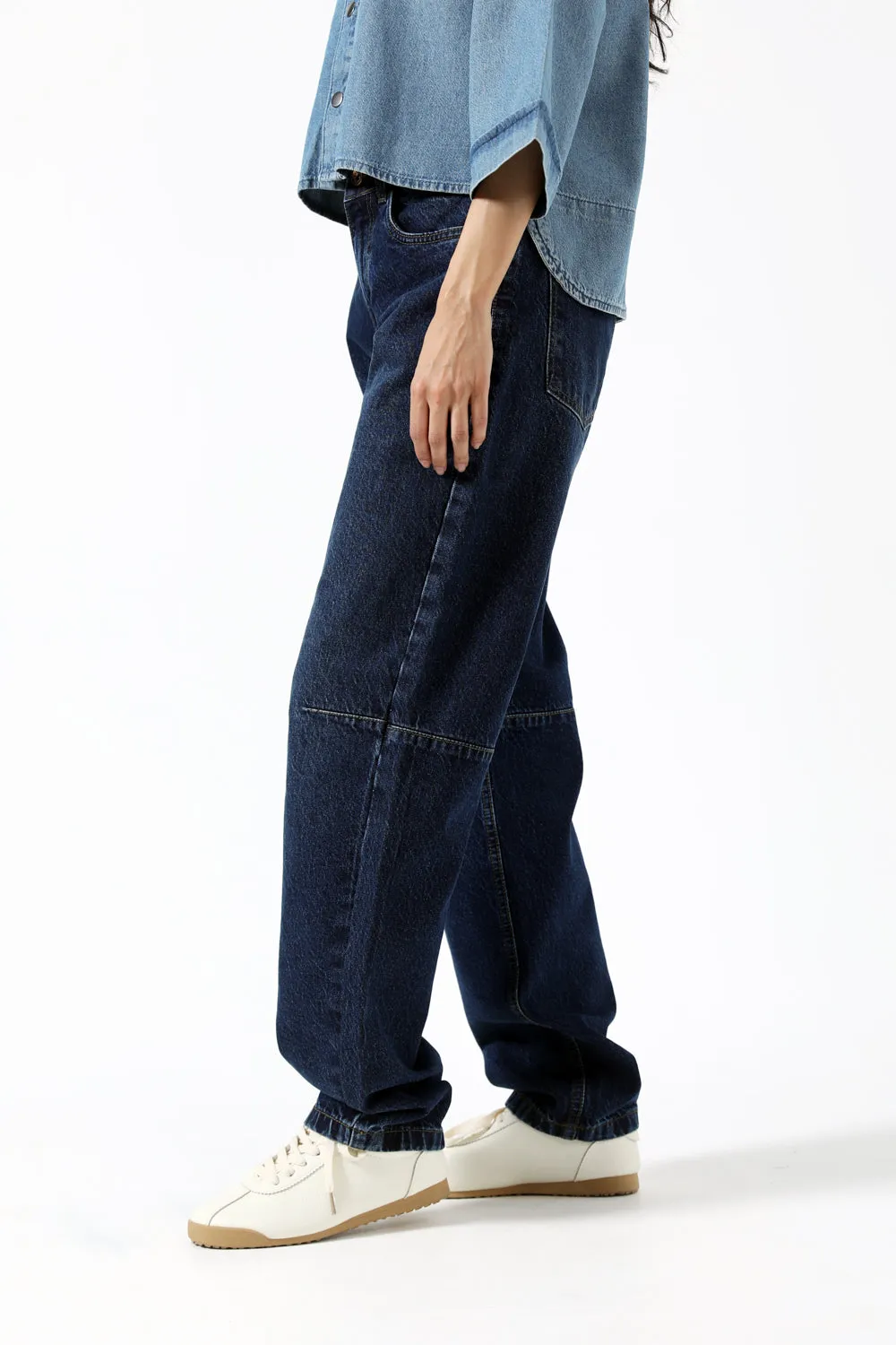 Functional Comfort Minimal Vibe BARREL FIT DENIM