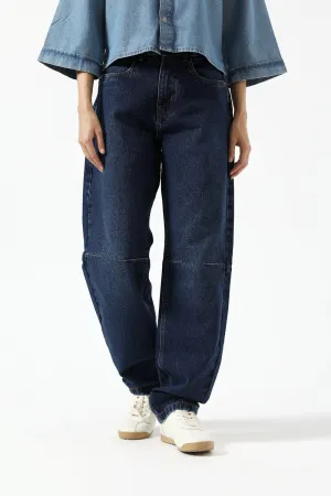 BARREL FIT DENIM Anti Slip Waistband