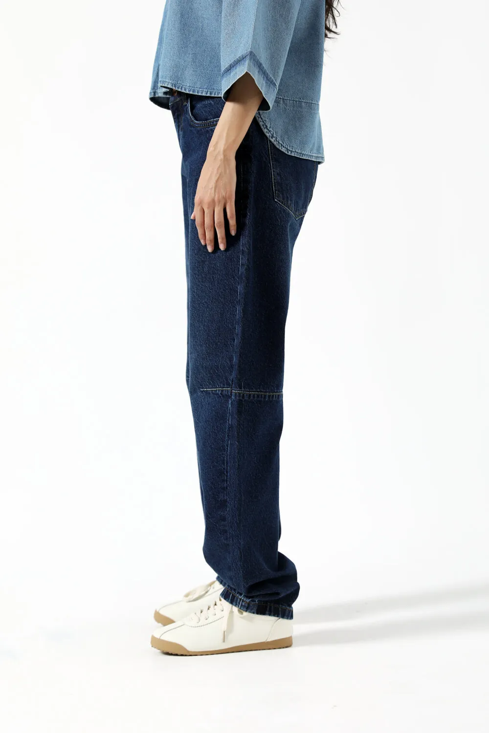 QuickDryTechnology BARREL FIT DENIM
