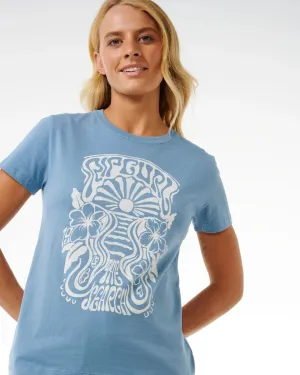 family gathering Organic Cotton Construction High Tide Psychic Standard S/S T-Shirt