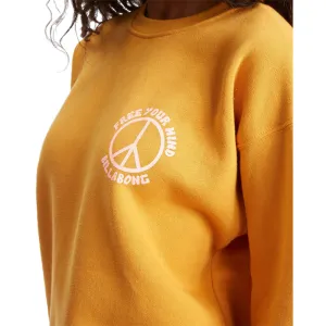 product gym ready performance Free Your Mind Crewneck Sweatshirt
