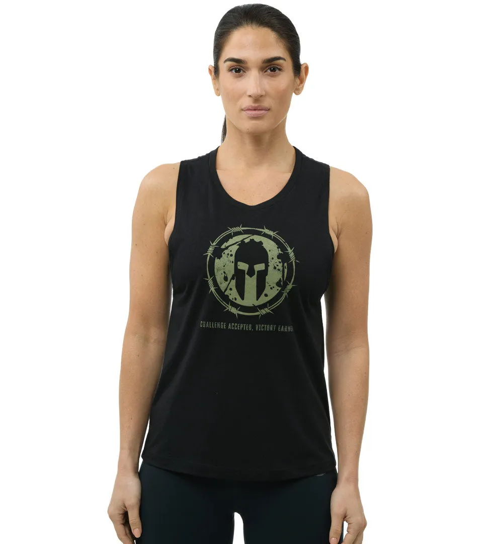 Flash Core SPARTAN Barbed Wire Tank - Women's