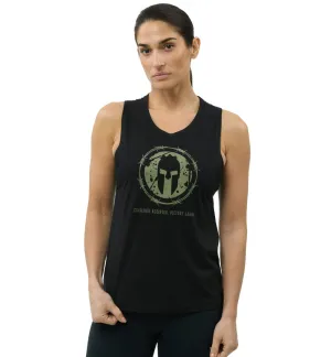 SPARTAN Barbed Wire Tank - Women's TearResistant