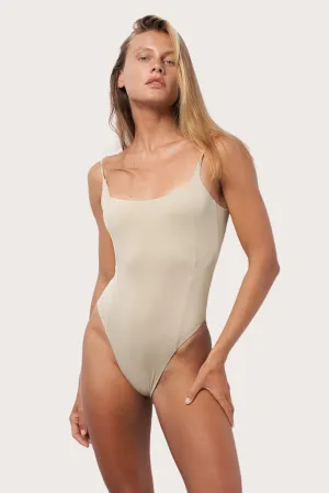 Square Neck One Piece - Shimmer Anti Fade Technology Ocean Adventure