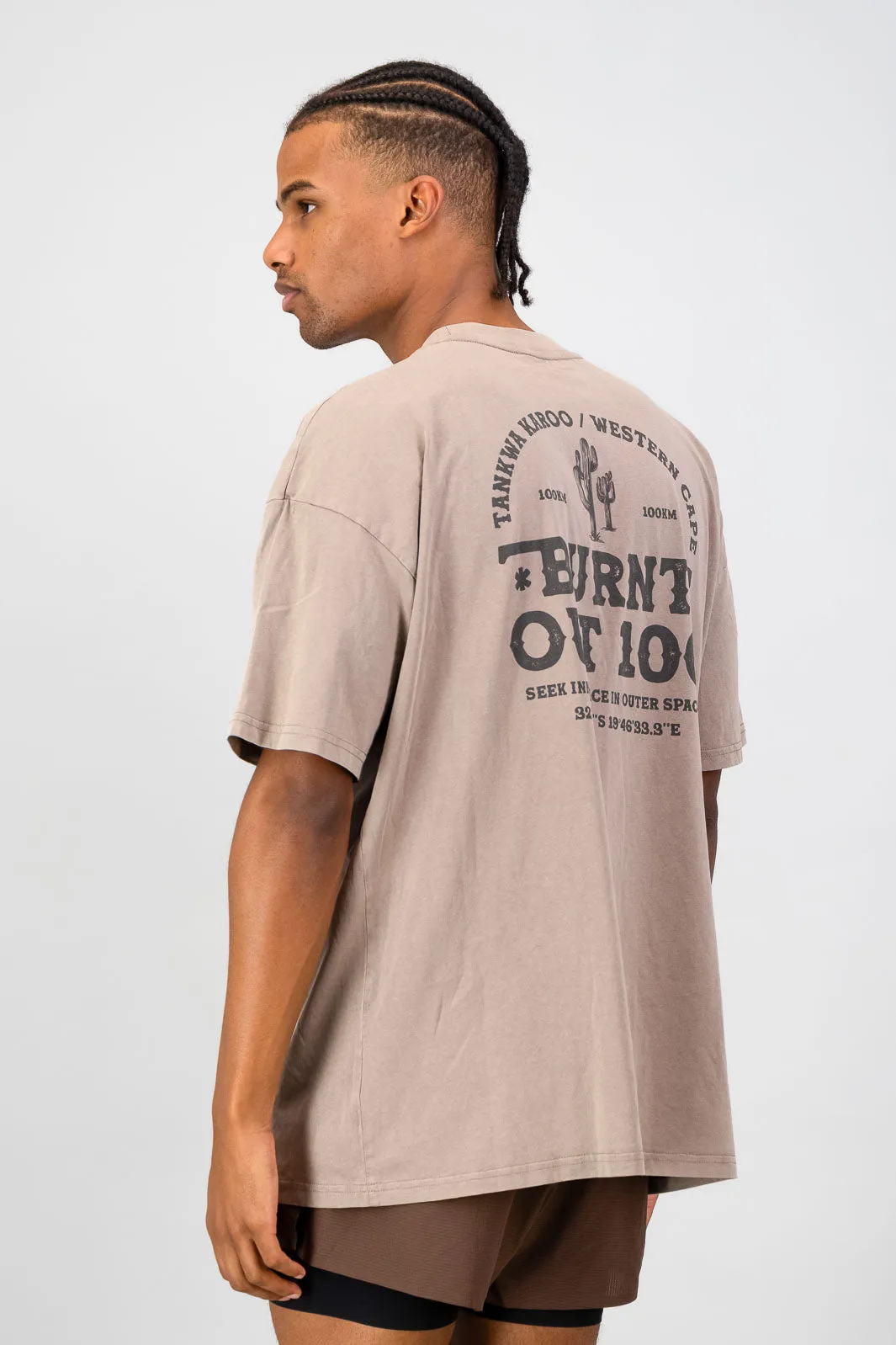 Anti Static Fabric Burnt Out 100 Tee