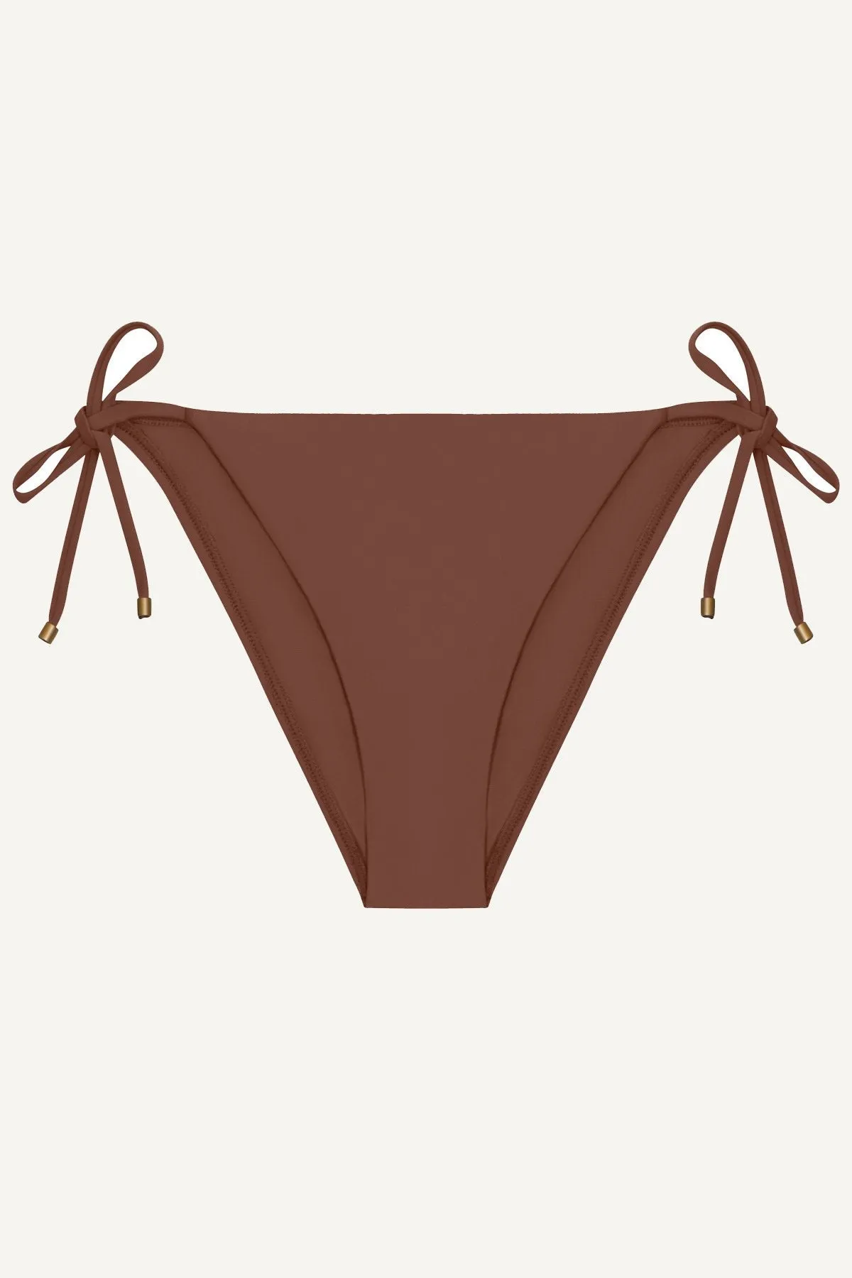 Elle Tie Side Bottom - Mocha EcoLux Universal Size Adjuster Ergonomic Contour Design