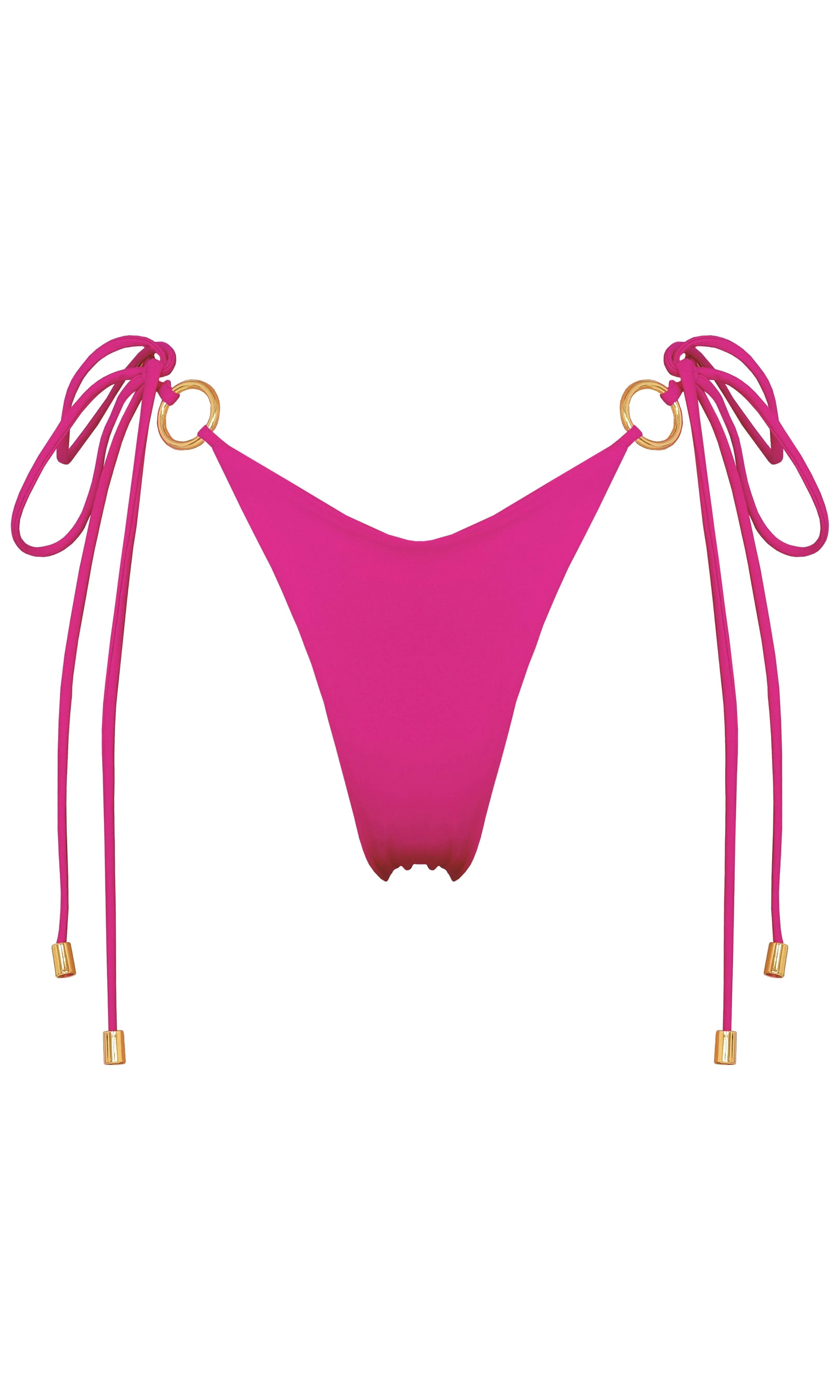 HENORIA BIKINI BOTTOM Flexible Back Closure Lightweight Layering