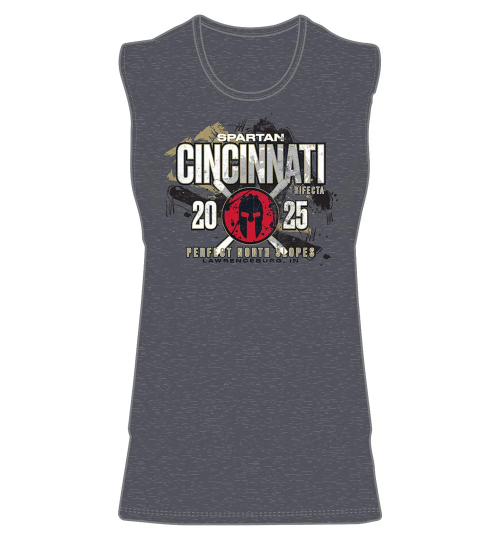 Easy Fit Body Free SPARTAN 2025 Cincinnati Venue Tank - Women's
