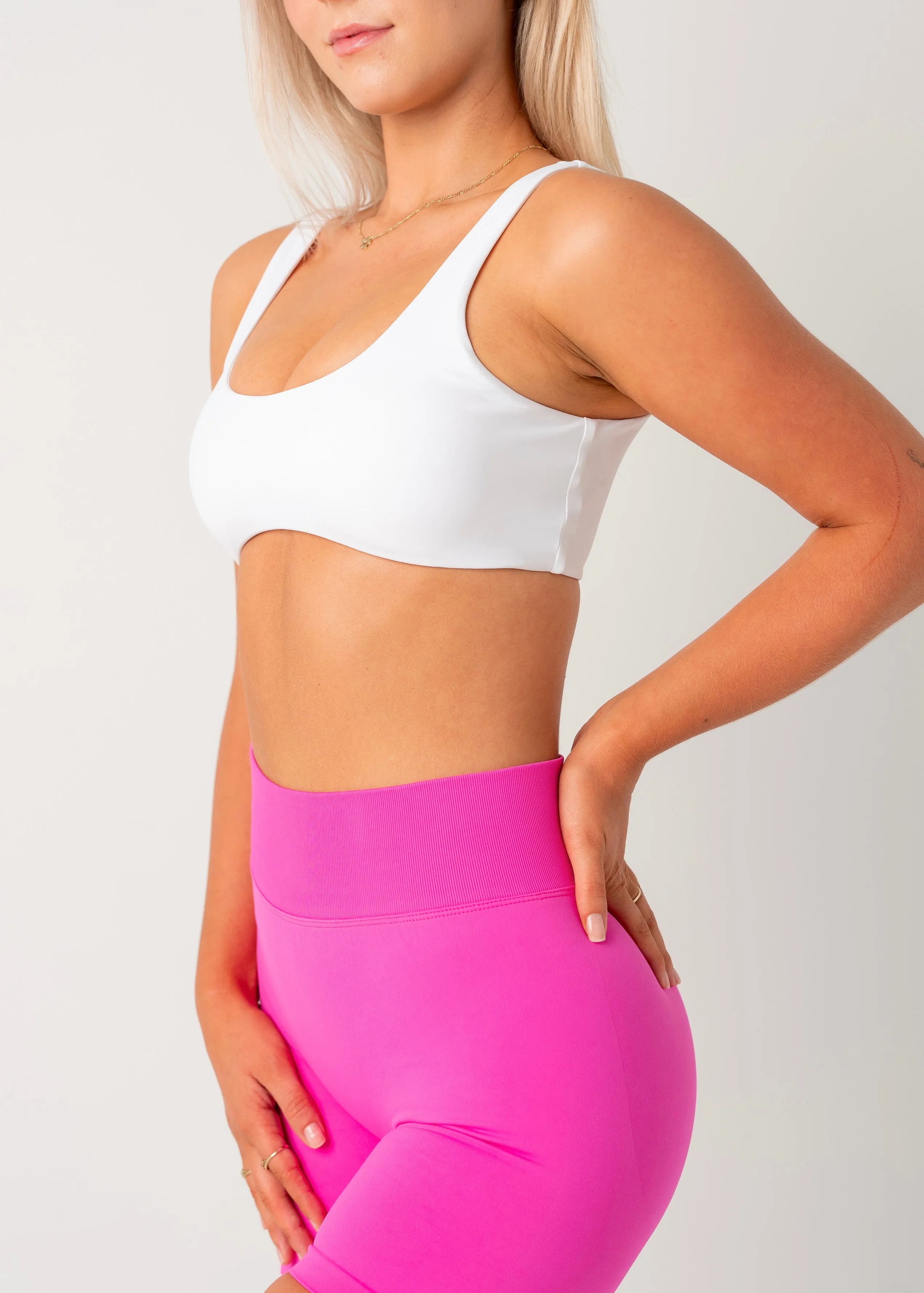 Full body workouts BALANCE BRA 2.0 - WHITE