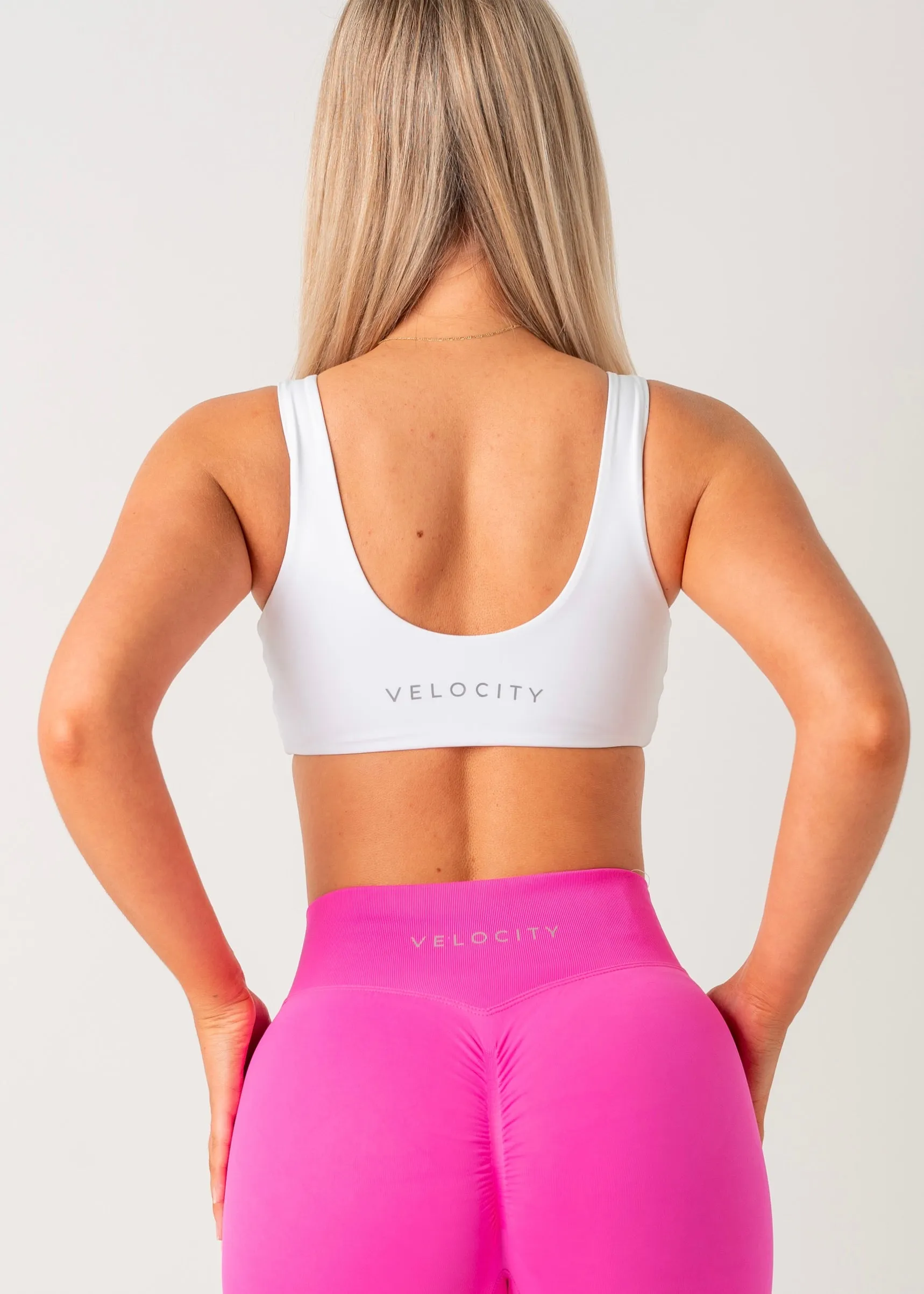 BALANCE BRA 2.0 - WHITE Performance seams Yogis