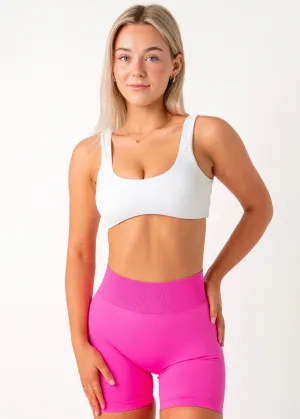 Easy Wear Anti-shrink BALANCE BRA 2.0 - WHITE