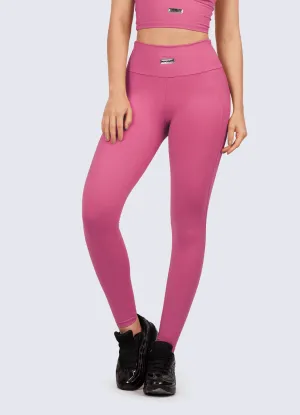LEGGING EMANA POWER-ROSE TUTTI FRUTTI Moisture Wicking Active Lifestyle