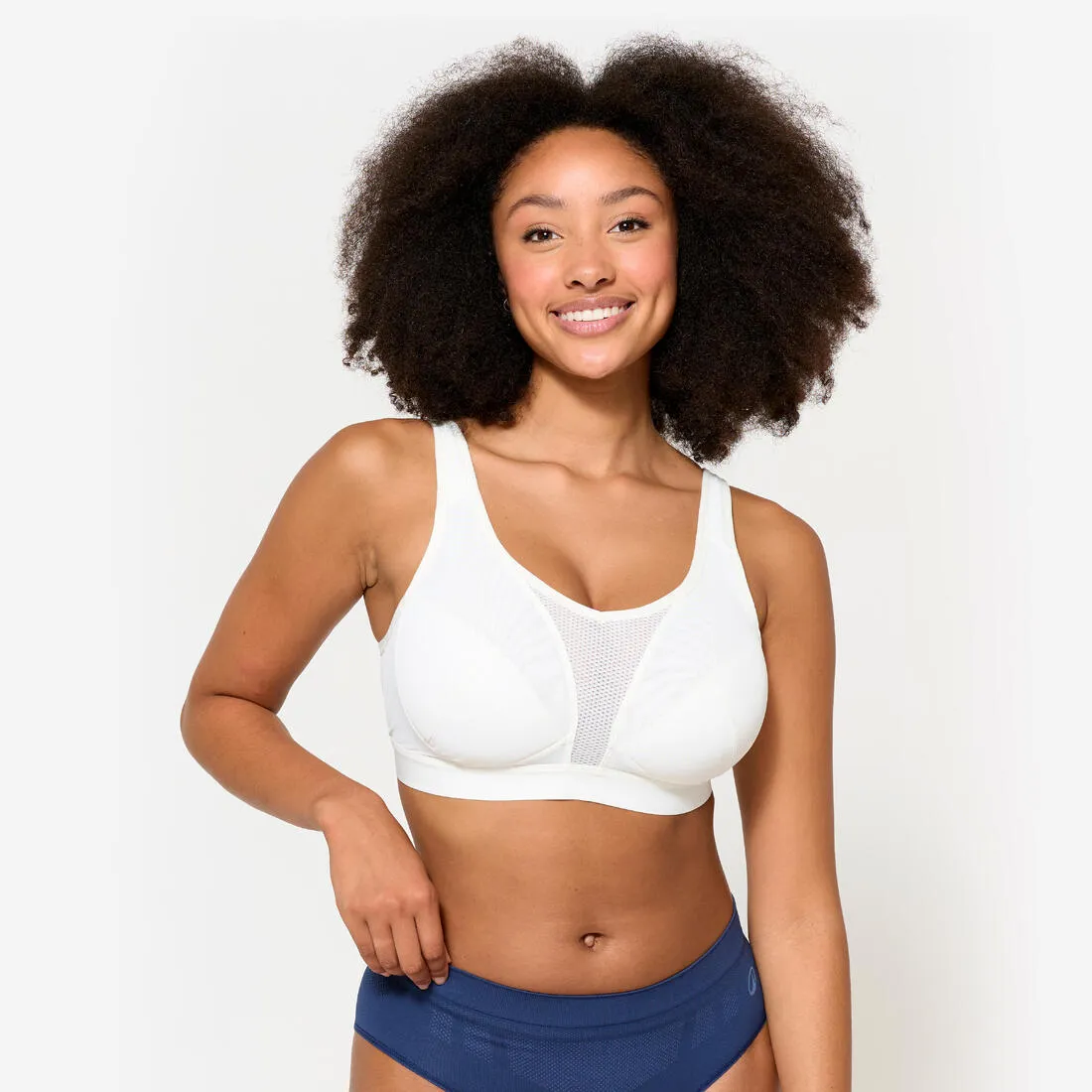 Sujetador-Top Mujer Tirantes Cruzados Sujeci??n Alta Supportive seams Waist support