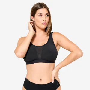 Sujetador-Top Mujer Tirantes Cruzados Sujeci??n Alta Tasseled edges seams Thin straps seams