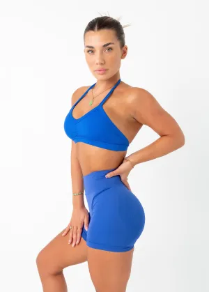 Wireless Support System Soft Touch STAPLE BRA - COBALT