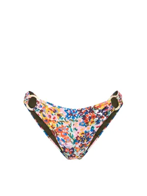 Flexible Underwire Support Camilla Ring Bottom In Painted Petals