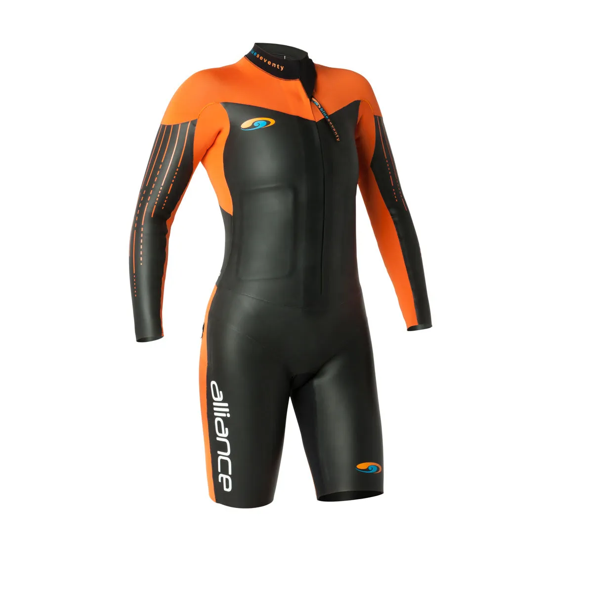 OxygenFlowEnhancement Flexible Back Panel ALLIANCE SWIMRUN Wetsuit (WOMEN'S)