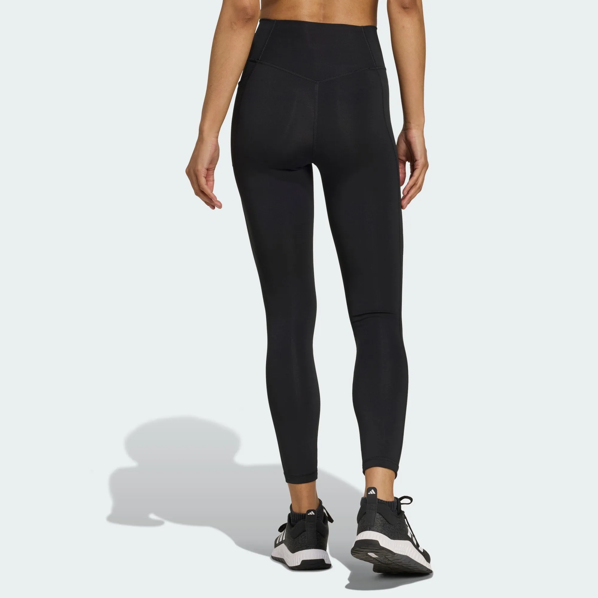 Outdoor Look Adidas Women's Optime Essentials Seamless 7/8 Black Legging