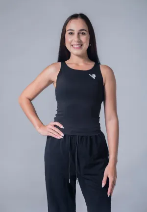 Black Tank warm fleece