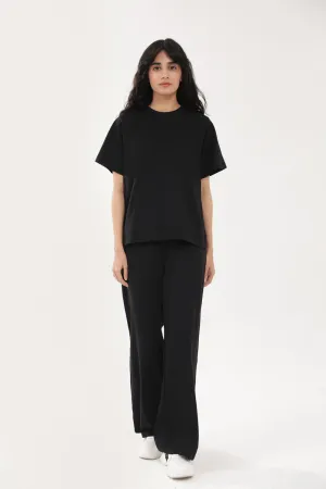BOX FIT TEE WITH HEM DETAIL Comfort Wear