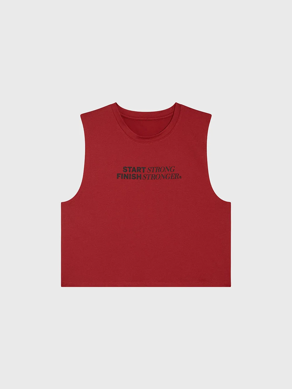 Drop Hem BARRY'S CRIMSON LEGEND TANK