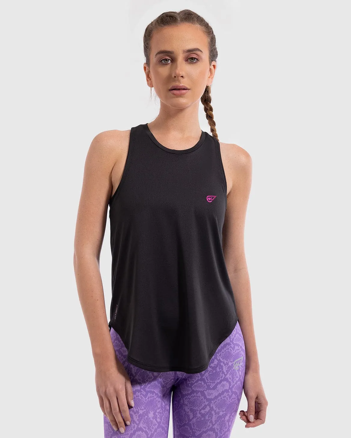 Curve Tank Top Heat Safe