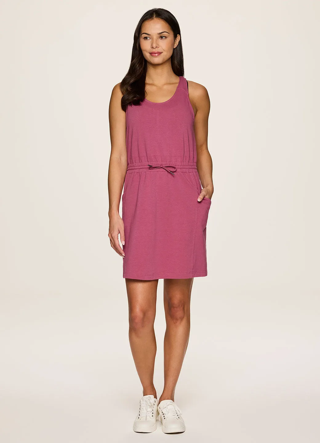 unloading Cross Back Ventilation Design Coastal Cove Tank Dress
