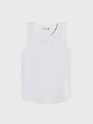 jungle scene BARRY'S WHITE MUSCLE TANK