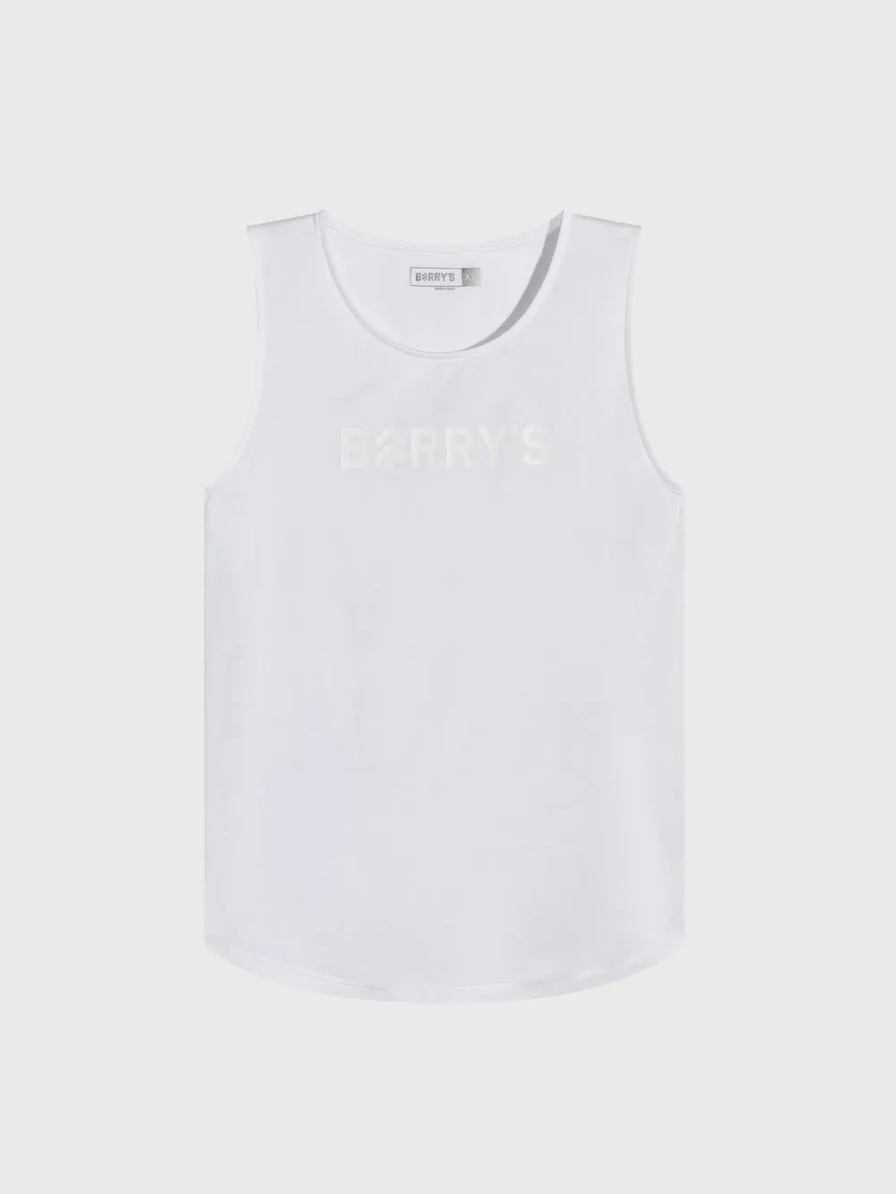 jungle scene BARRY'S WHITE MUSCLE TANK