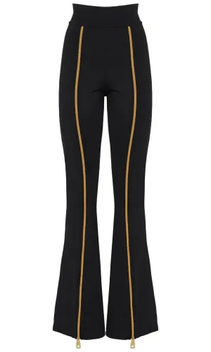 Blackout fabric Basic Stretch ZIPNISA PANTS