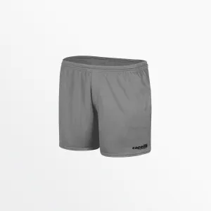 WOMEN'S TEAM MATCH SHORTS 3" INSEAM SmoothInnerLining Casual Footwear