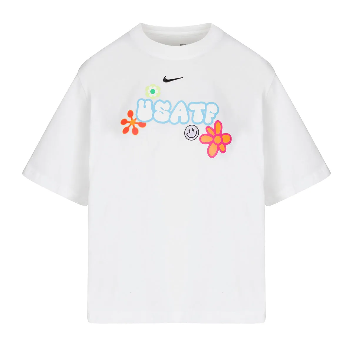 Versatile Design Nike USATF Women's Sportswear Essential Boxy T-Shirt