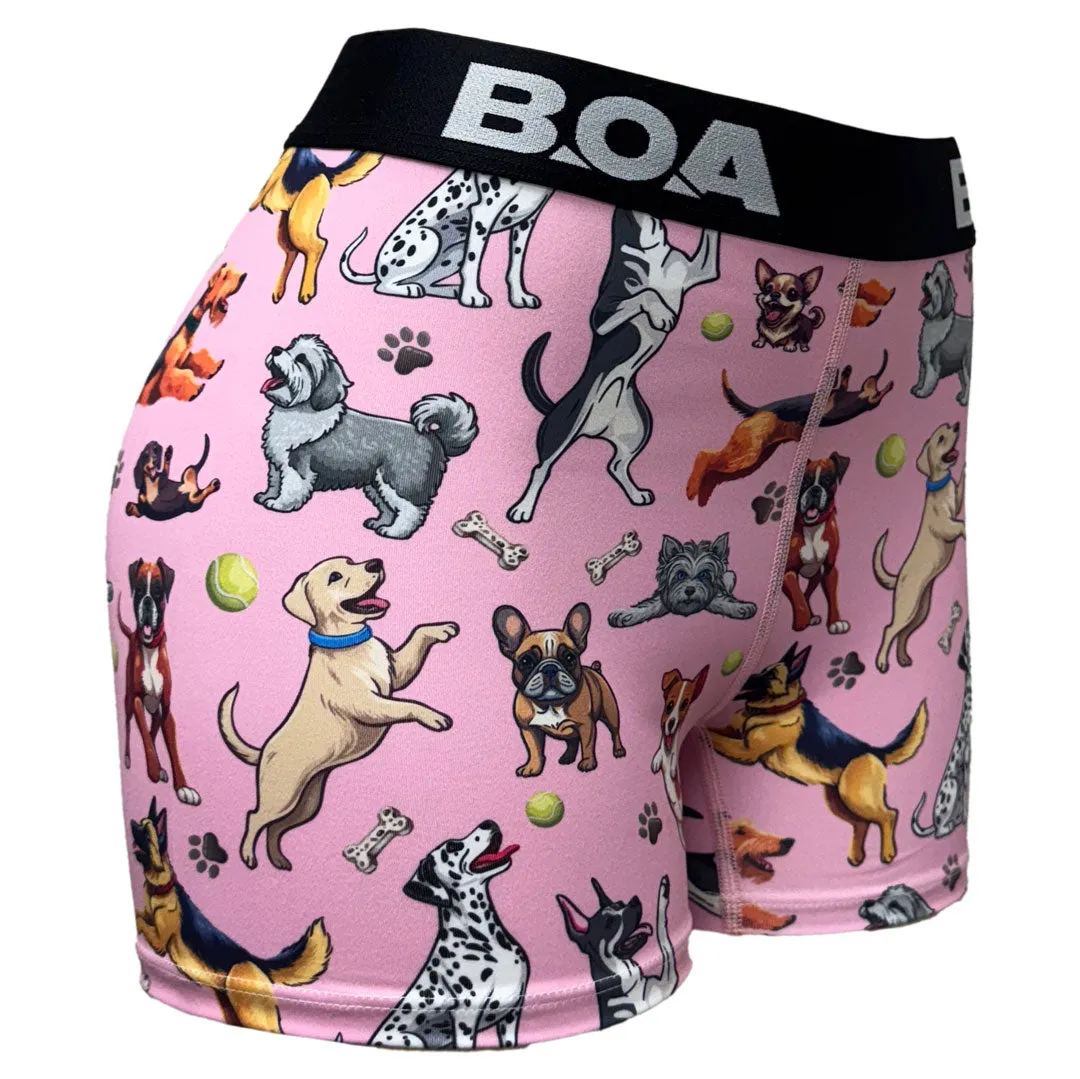 Daily Essential Outdoor Days Women's Fly Fit Short - Bestie Pink