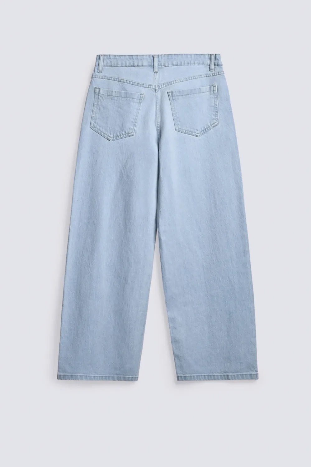 WIDE LEG DENIM slim fit