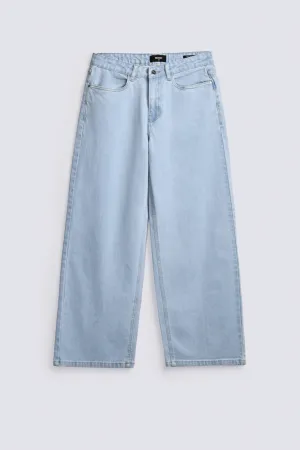 WIDE LEG DENIM Anti Odor Technology