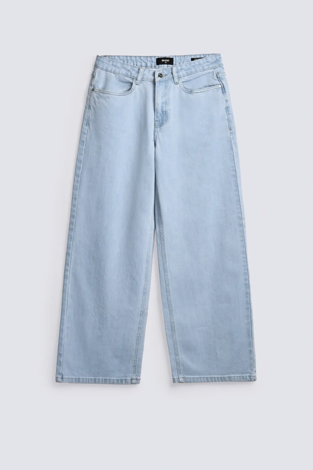 WIDE LEG DENIM Anti Odor Technology