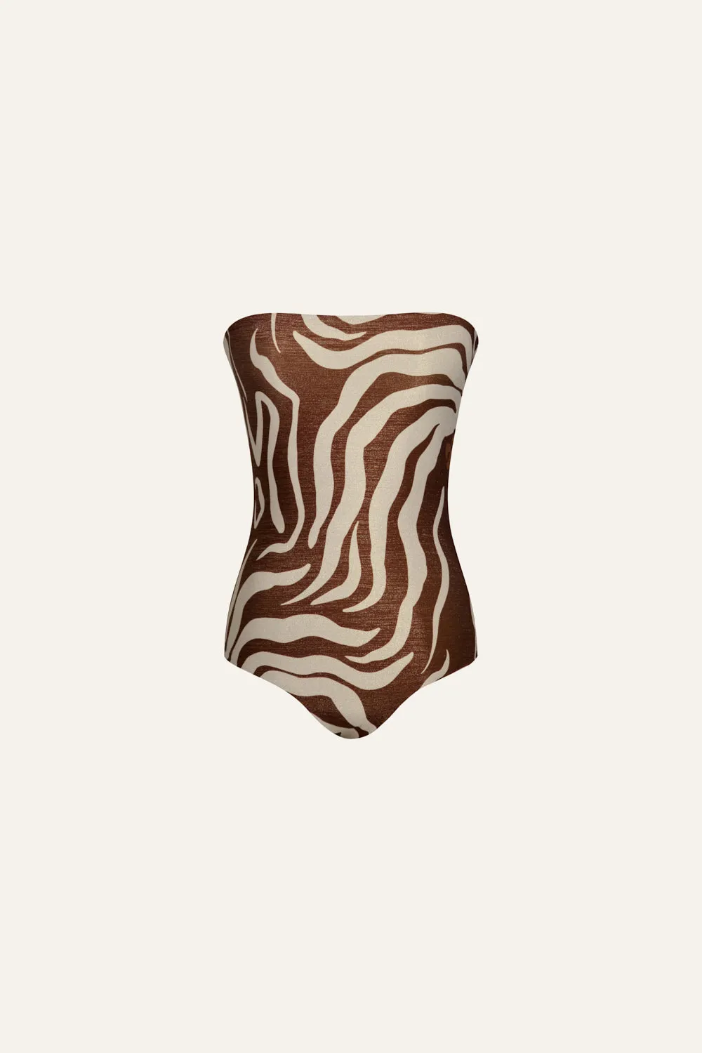 Alta Mar One Piece High Neck Style Body Positive