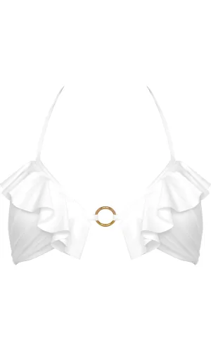Layered Support System Compression Fit Lining DALLIANCE BIKINI TOP